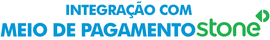 Integração com meio de pagmento Stone entre outros